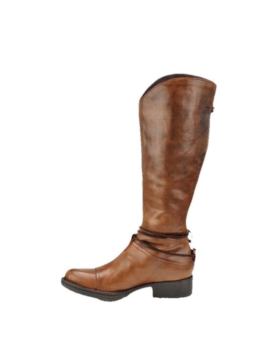 Børn Shoes - Born Shyra Tall Brown Leather Riding Boots Women Sz 8